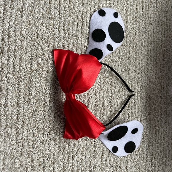 Dalmatian tutu and headband, child size 2-3 - Picture 2 of 3